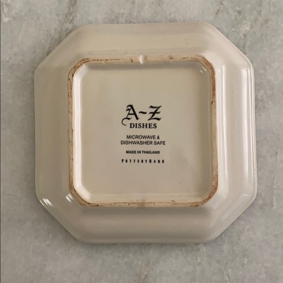 Pottery Barn Jewelry Dish - Picture 2 of 2